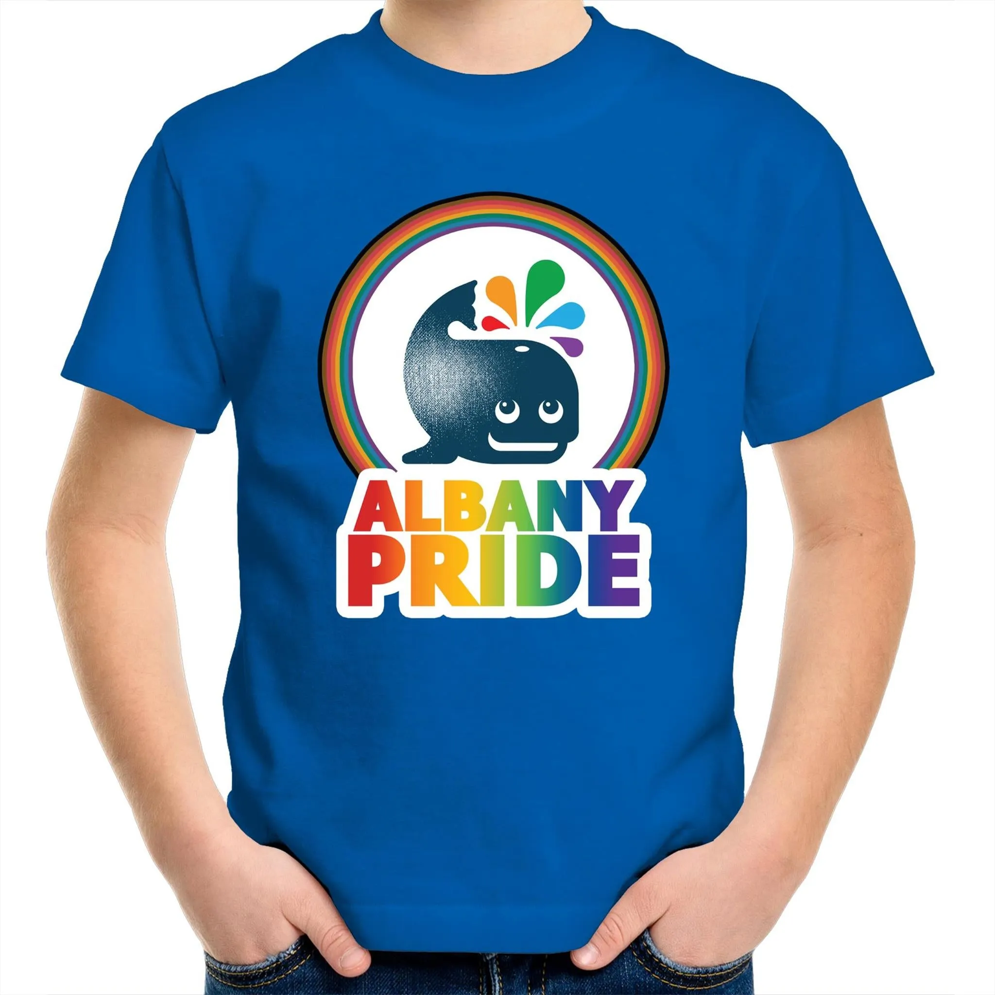 Albany Pride Kids Youth T-Shirt Unisex (KD001)