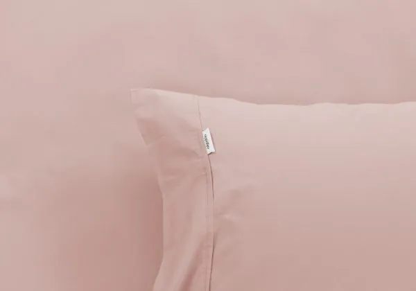 ALGODON "300TC Cotton" FITTED SHEET Combo Set - PINK