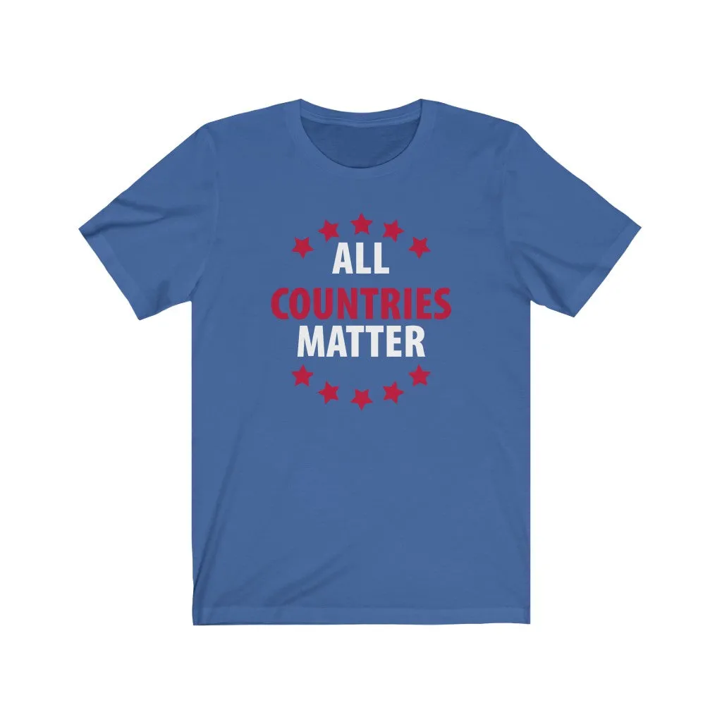 ALL Countries Matter