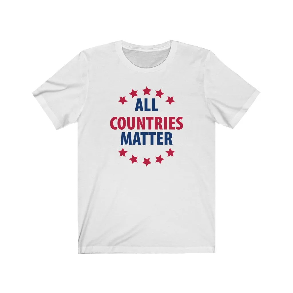 ALL Countries Matter