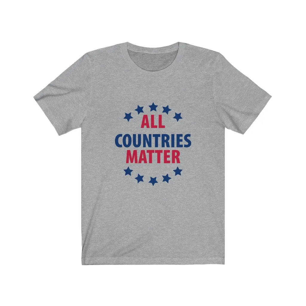 ALL Countries Matter