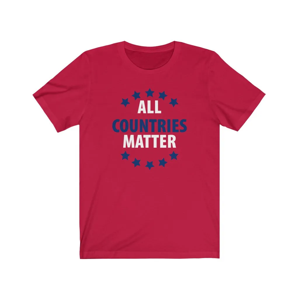 ALL Countries Matter
