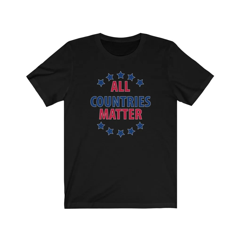 ALL Countries Matter