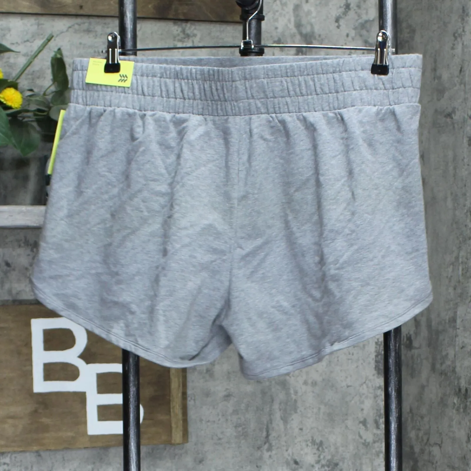 All In Motion Women's Mid-Rise French Terry Shorts 4"