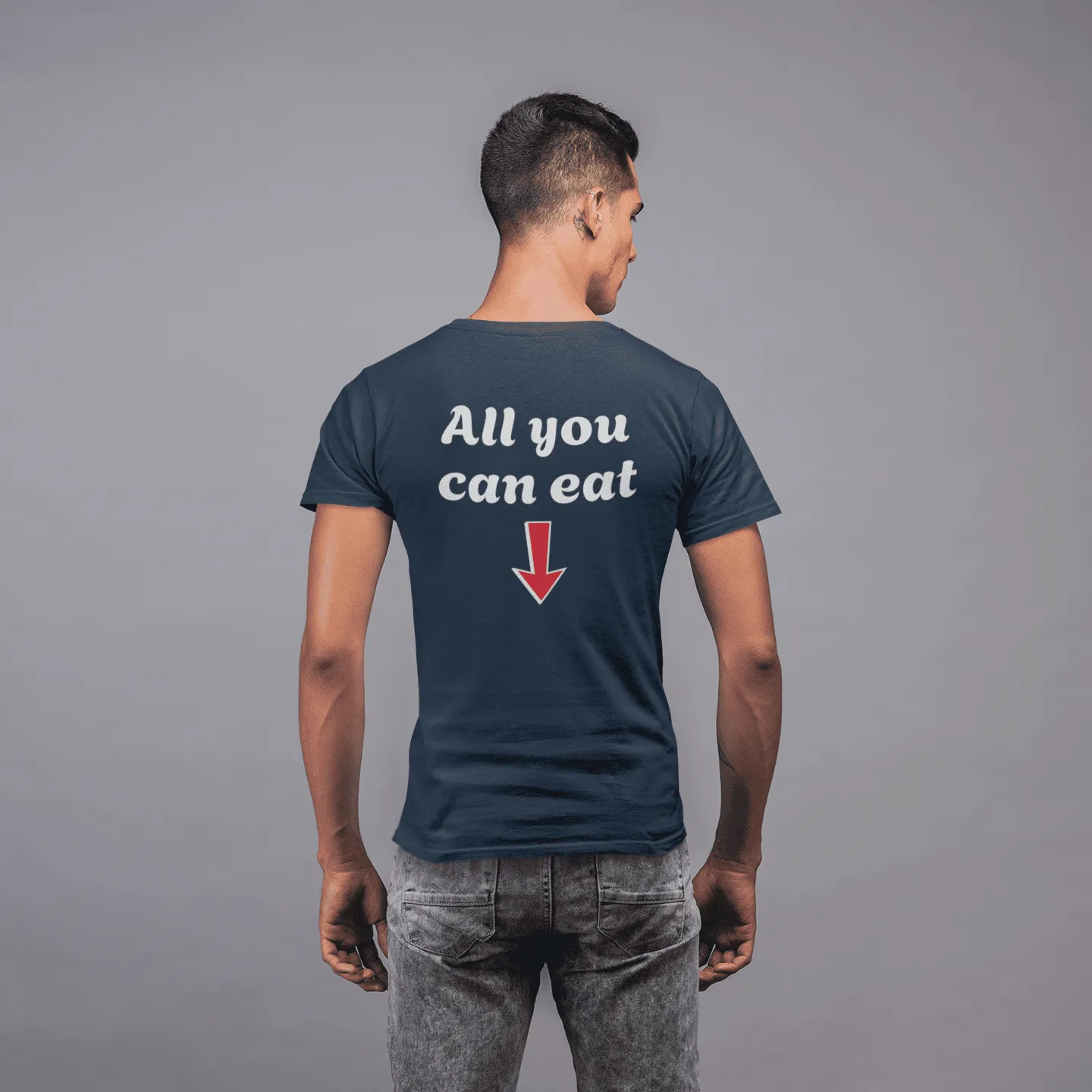 All you can eat T-shirt