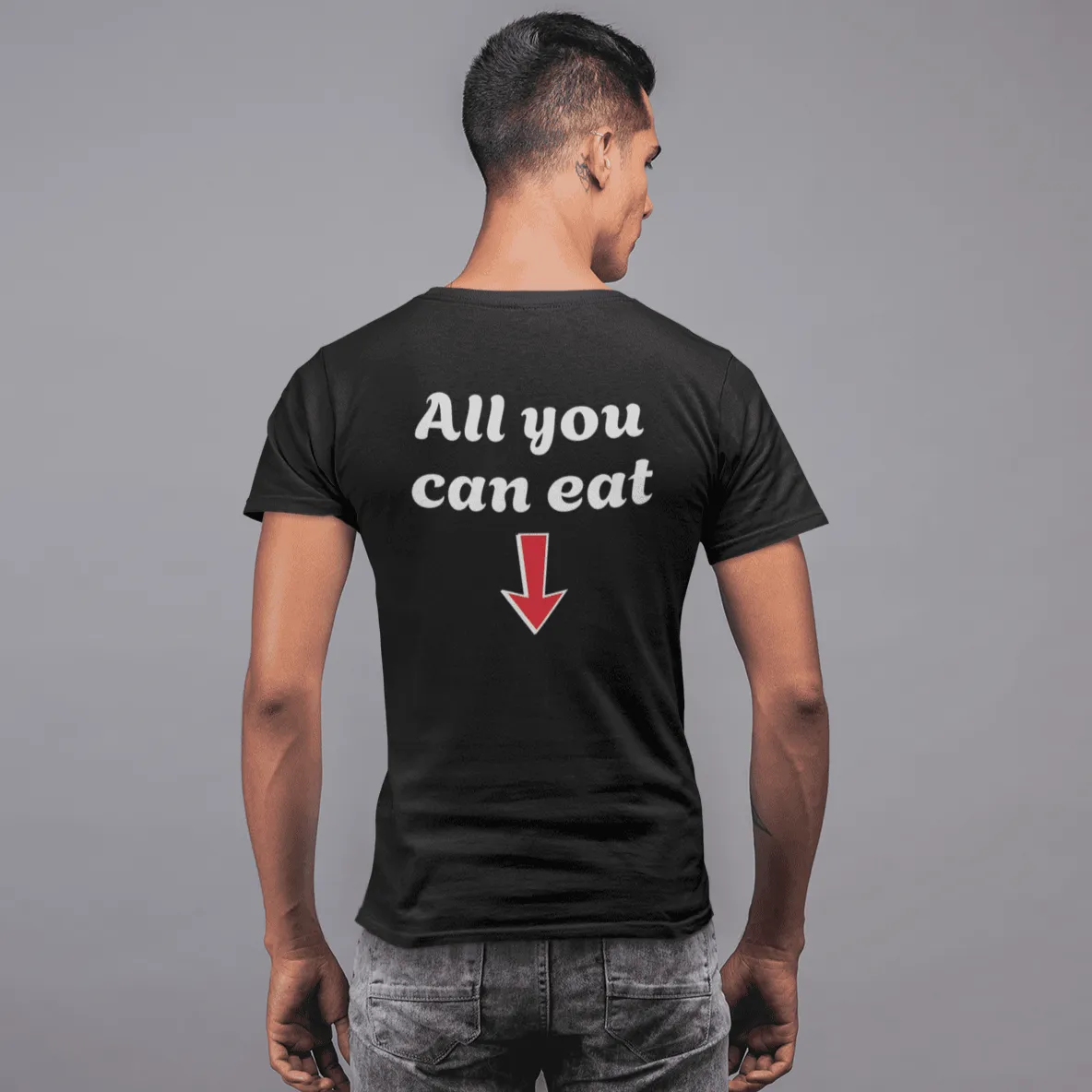 All you can eat T-shirt