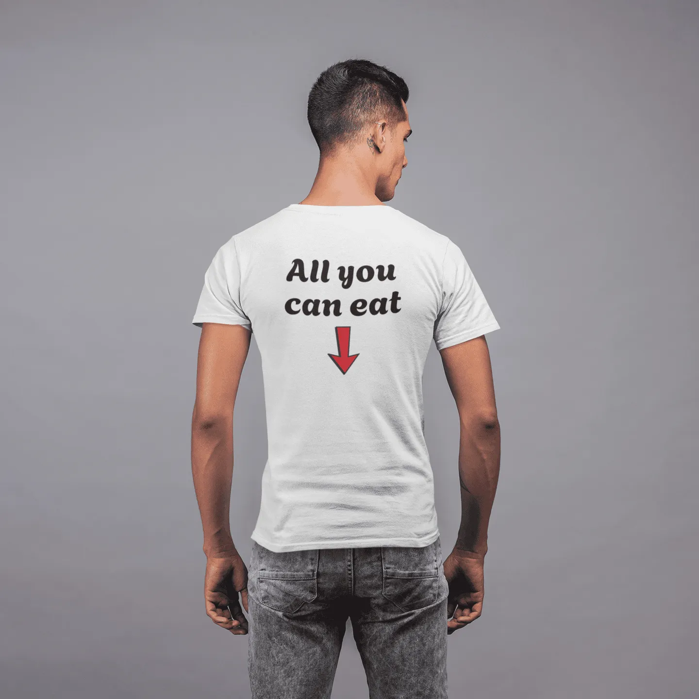 All you can eat T-shirt