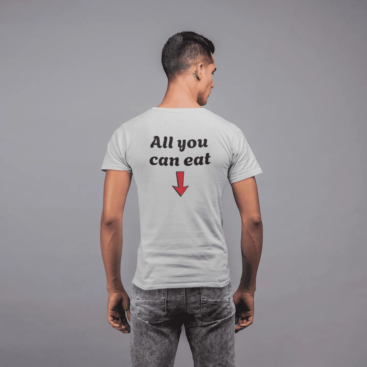 All you can eat T-shirt