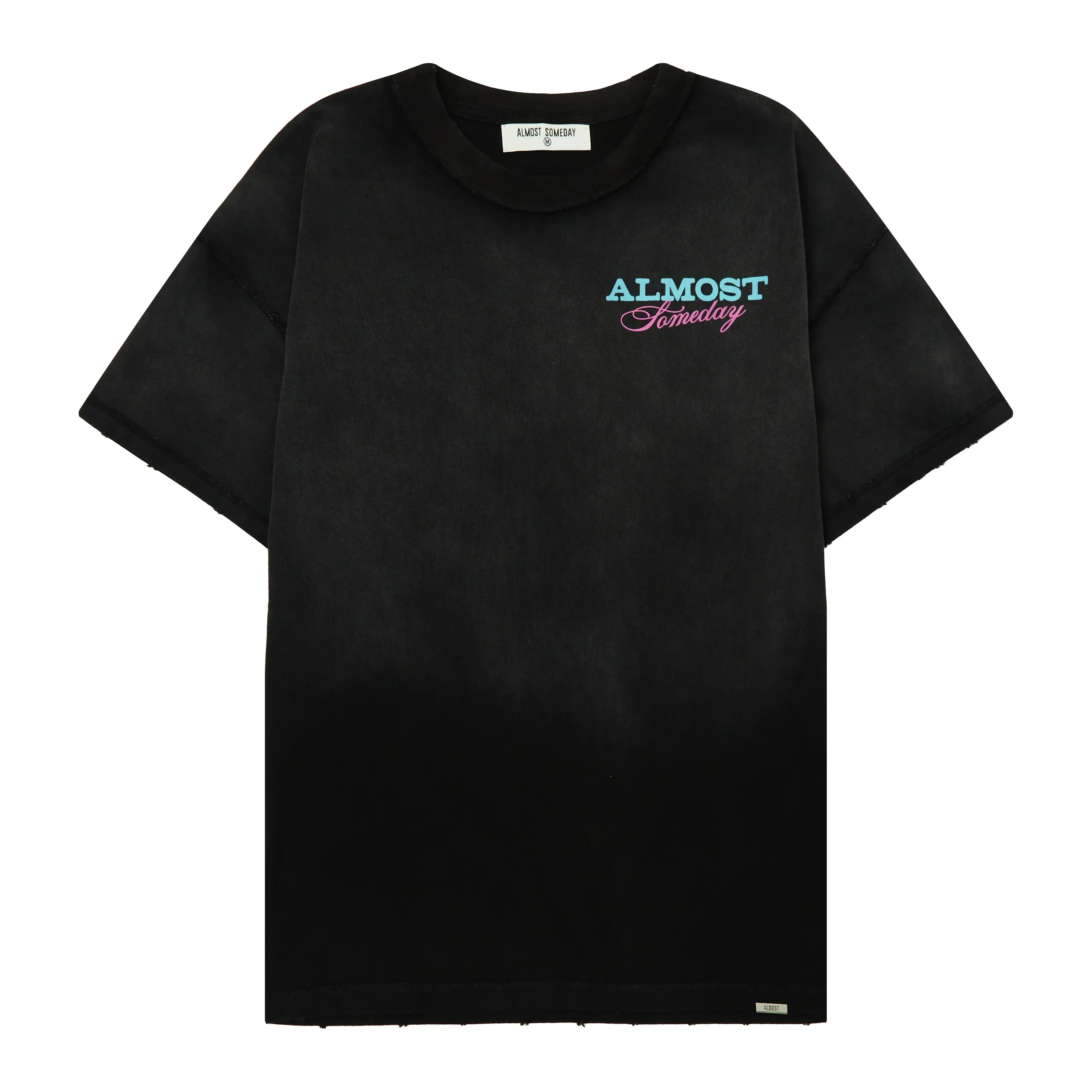 Almost Someday Grand Hotel Tee (Black)