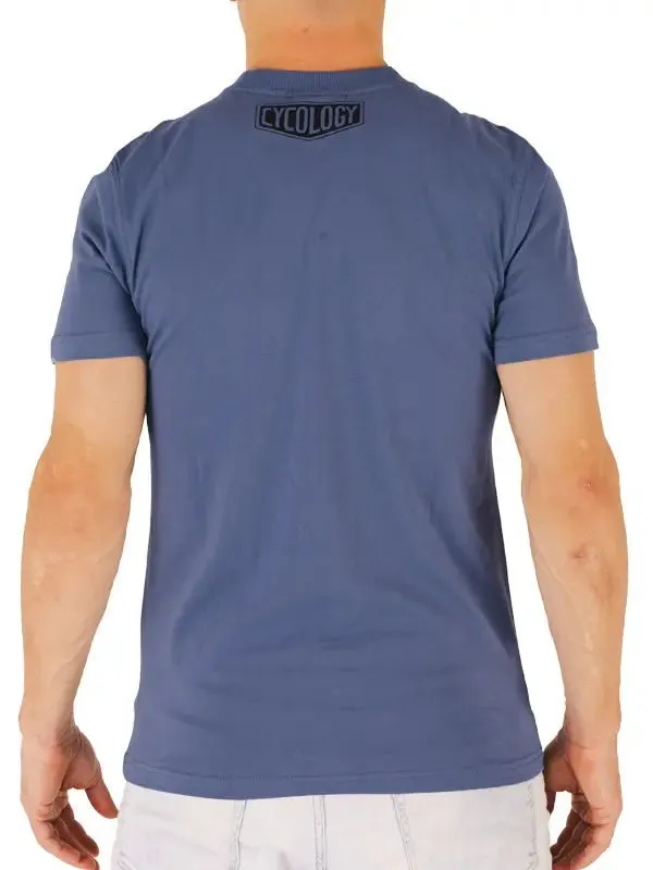 Always Ready To Ride T Shirt Blue