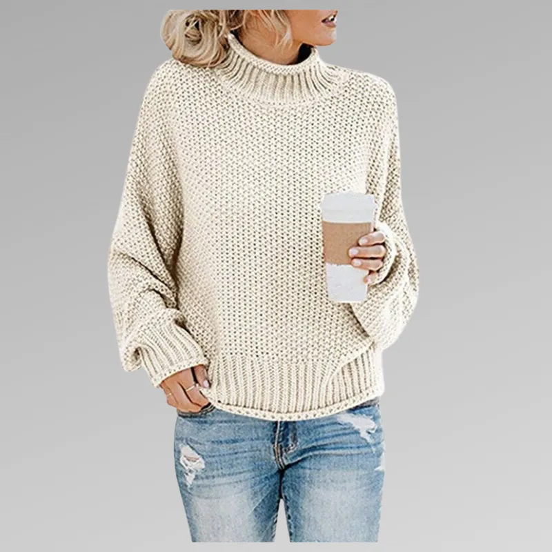 Amanda - Classic Knitted Sweater
