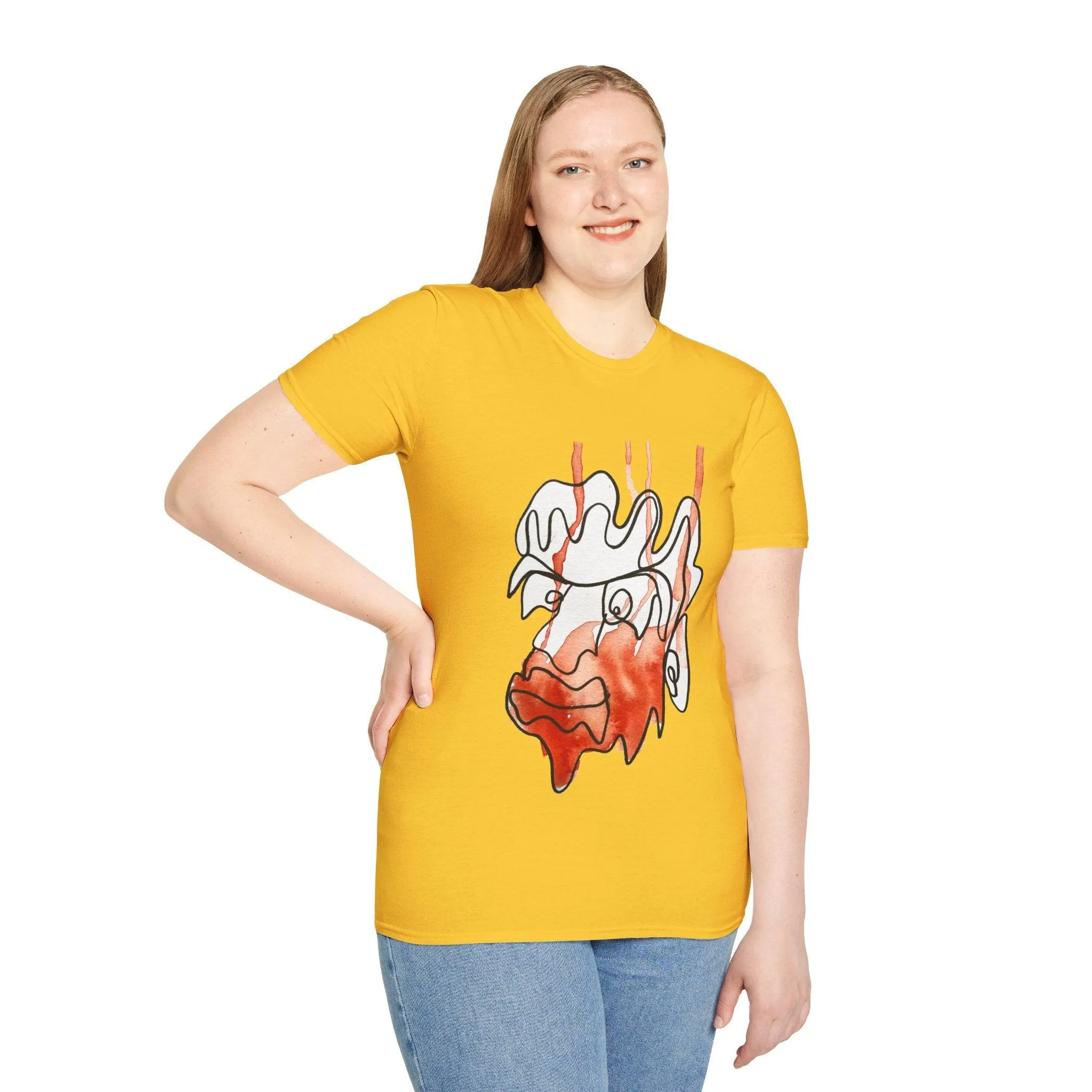 Amazed - Ultra-Soft Unisex Cotton T-Shirt - Durable & Stylish