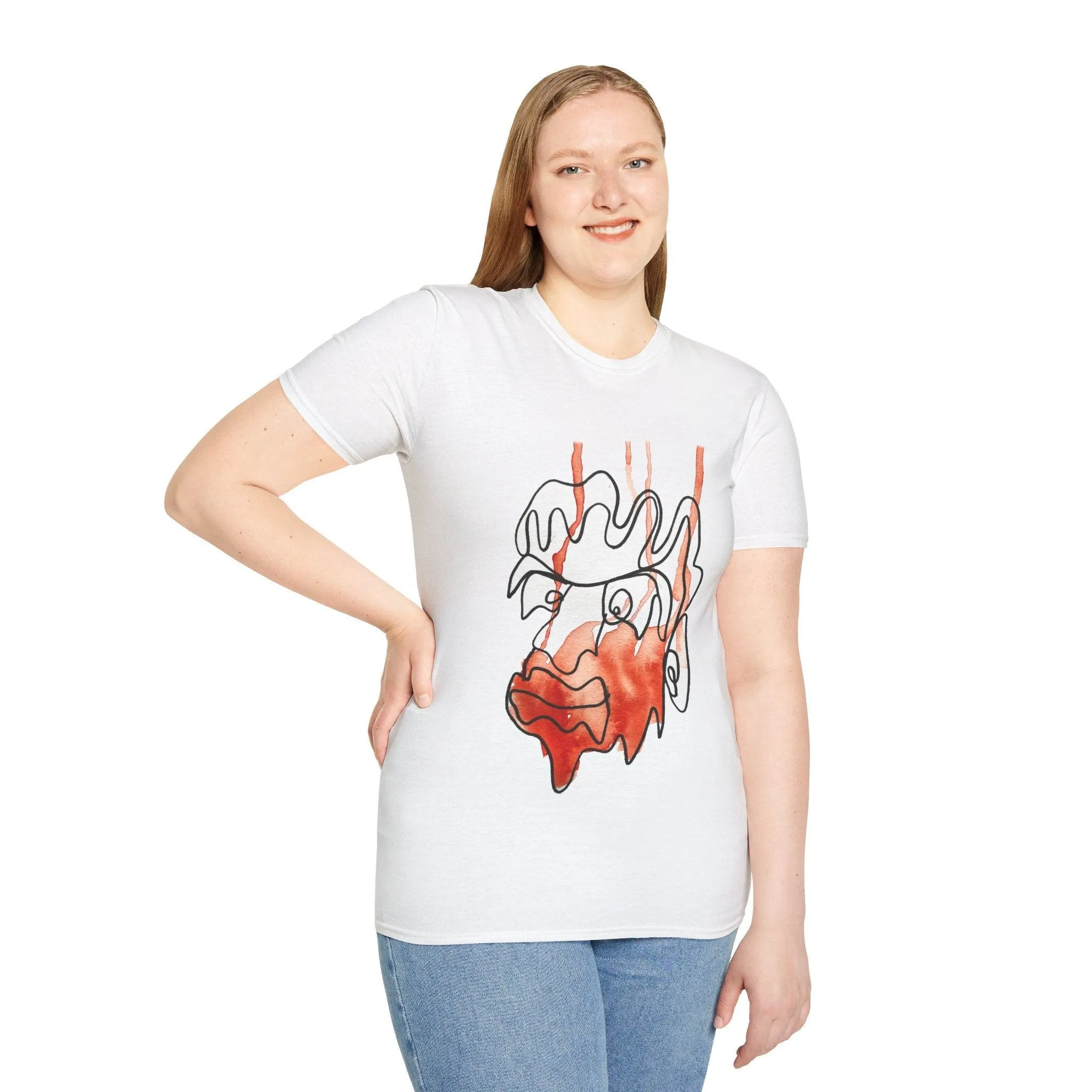 Amazed - Ultra-Soft Unisex Cotton T-Shirt - Durable & Stylish