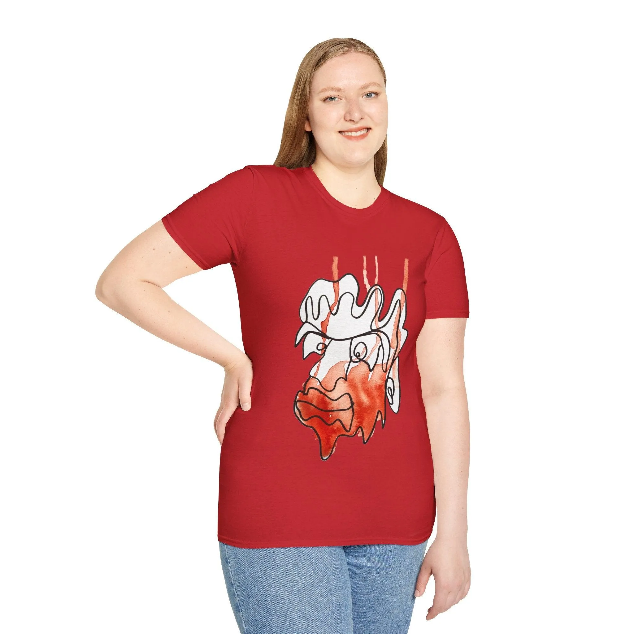 Amazed - Ultra-Soft Unisex Cotton T-Shirt - Durable & Stylish