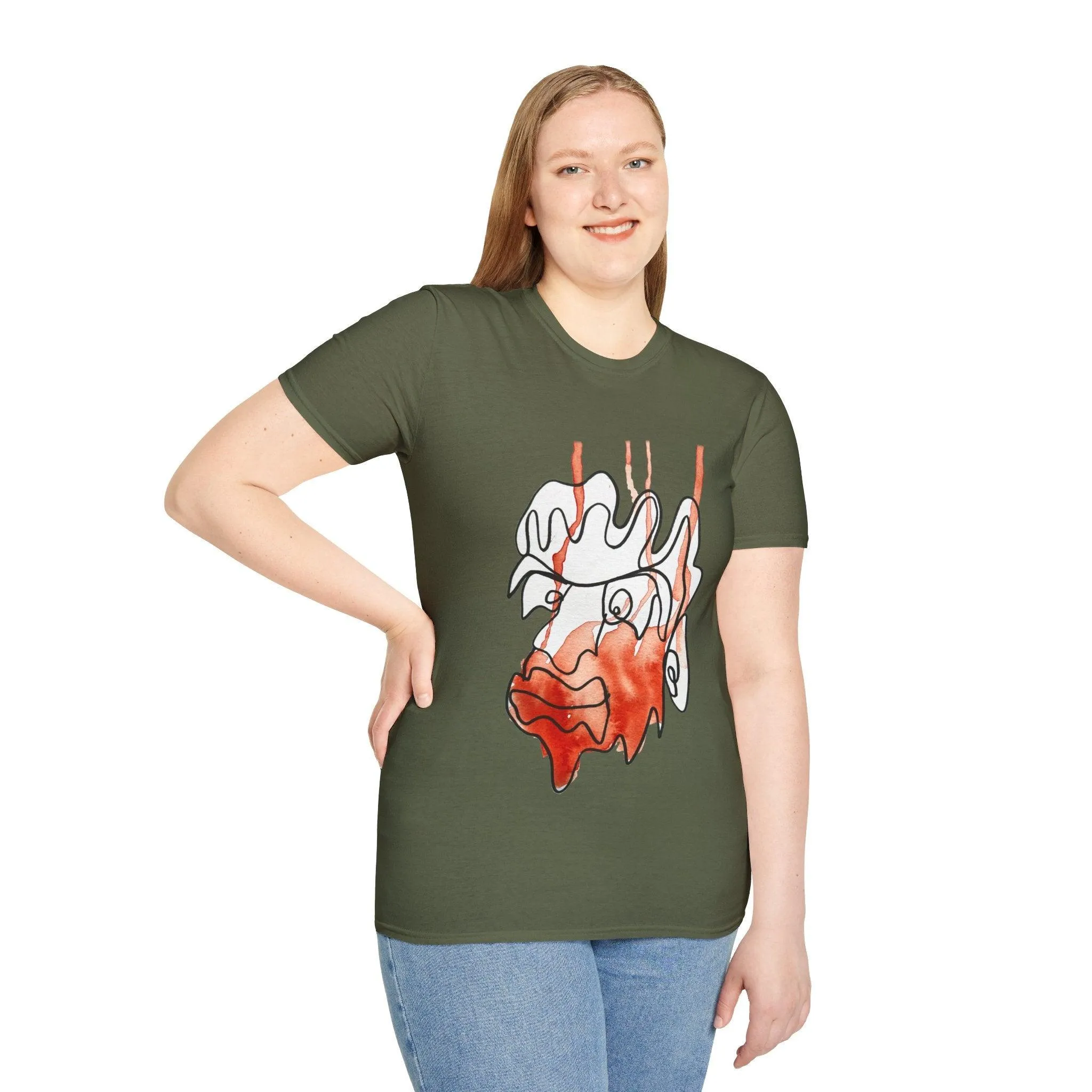 Amazed - Ultra-Soft Unisex Cotton T-Shirt - Durable & Stylish