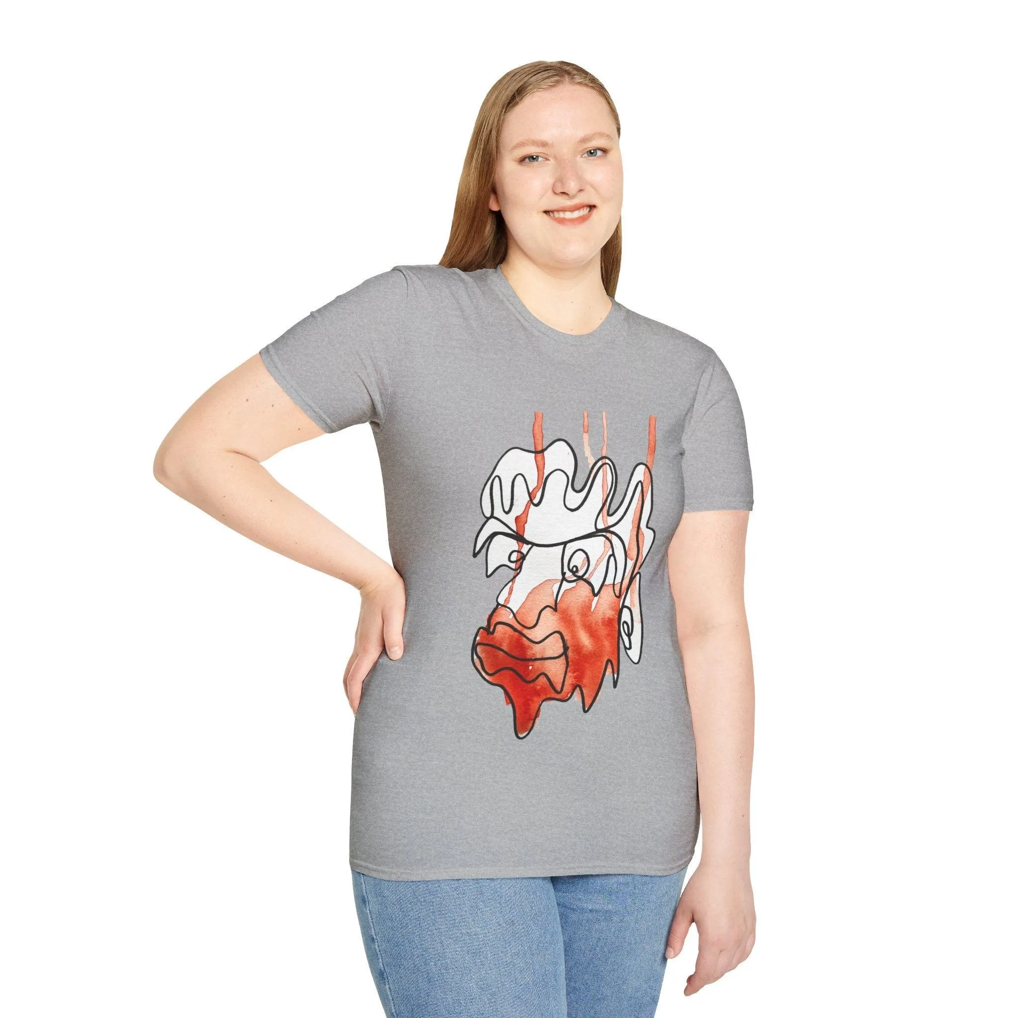 Amazed - Ultra-Soft Unisex Cotton T-Shirt - Durable & Stylish
