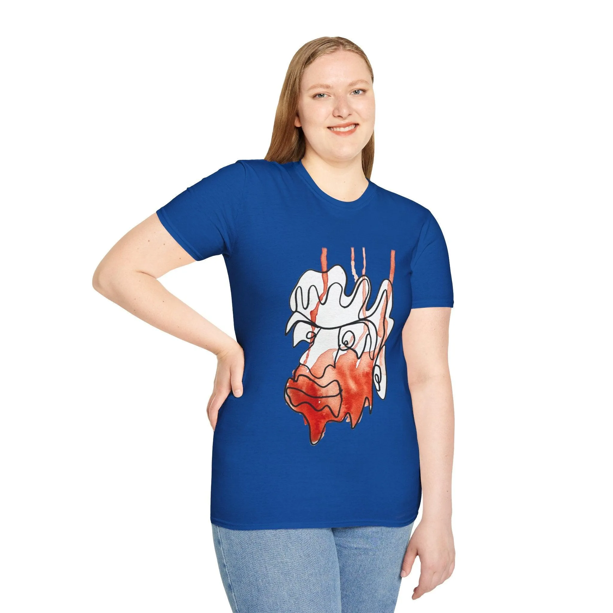 Amazed - Ultra-Soft Unisex Cotton T-Shirt - Durable & Stylish