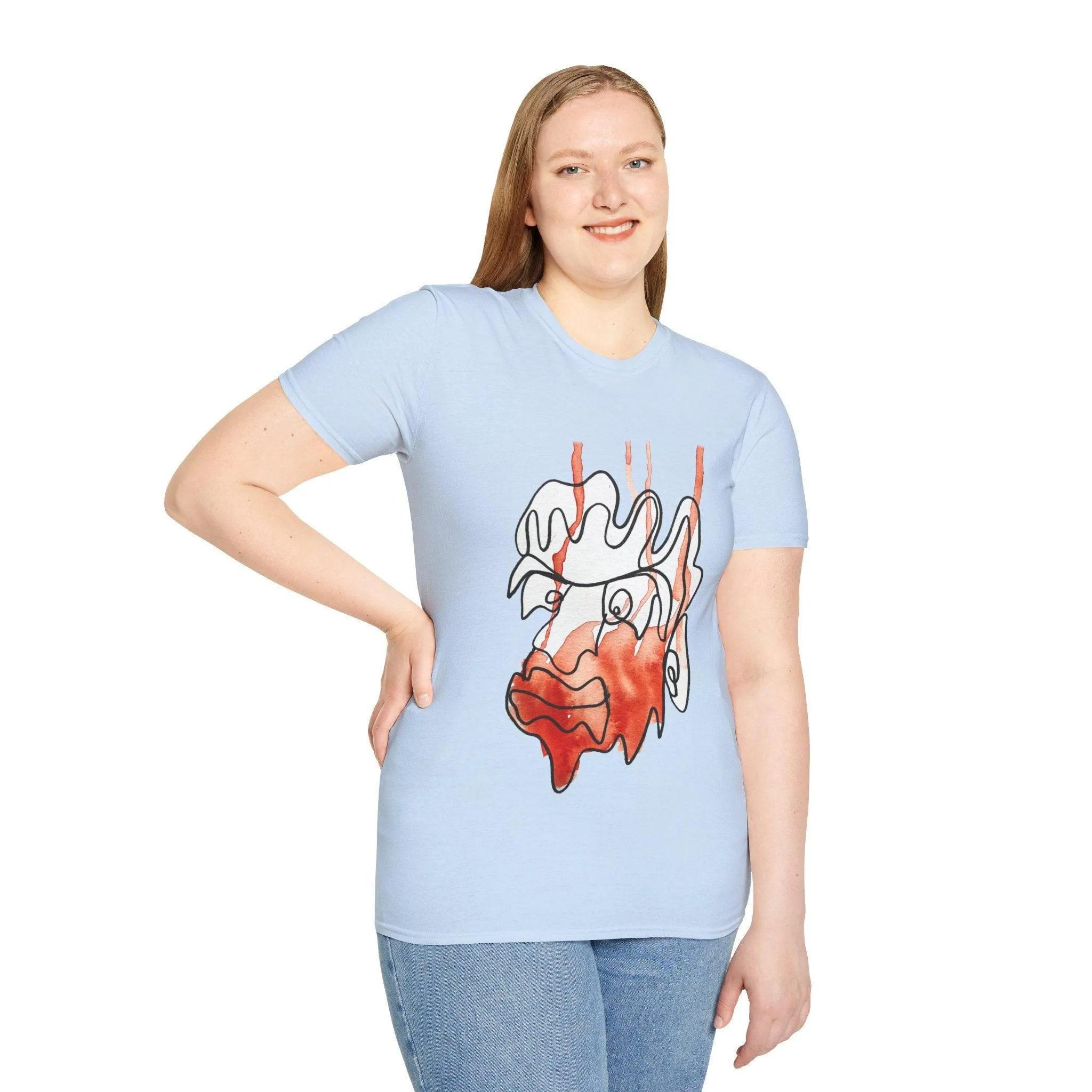 Amazed - Ultra-Soft Unisex Cotton T-Shirt - Durable & Stylish