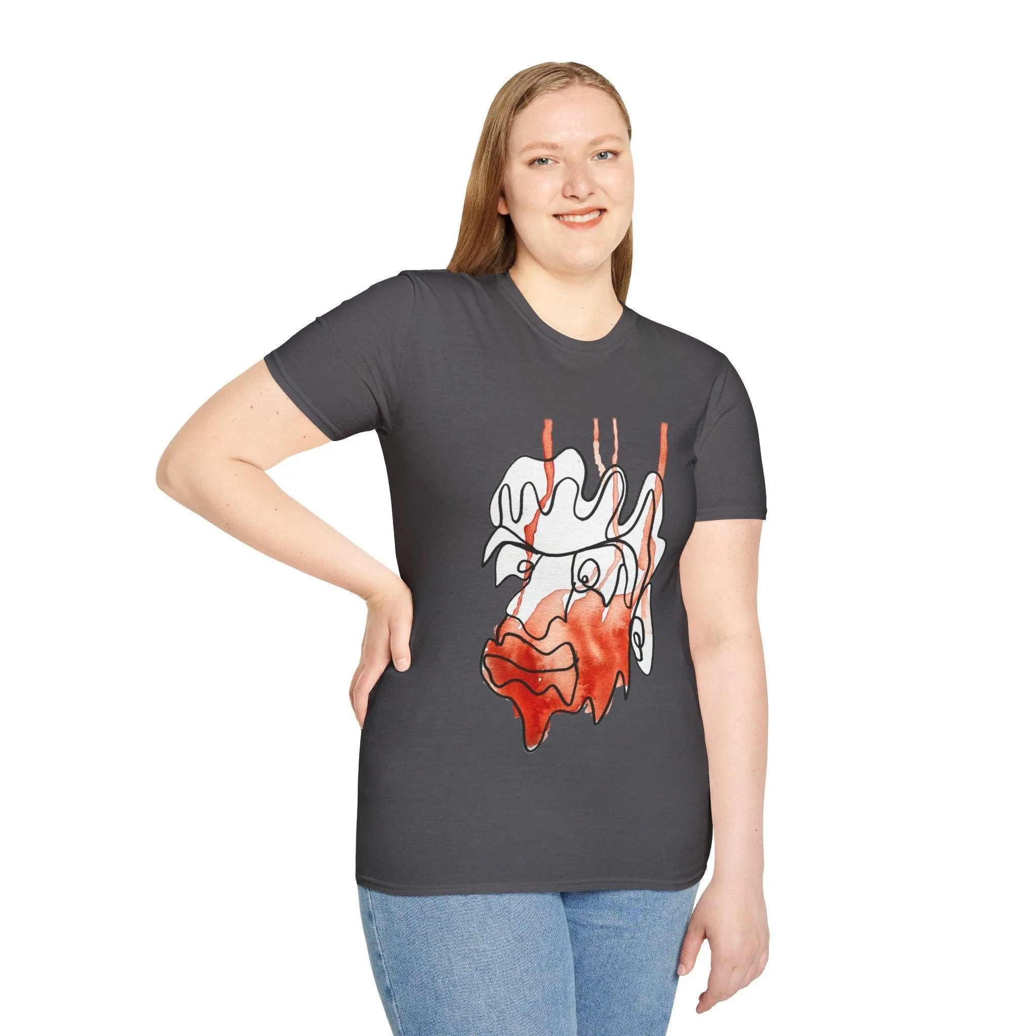 Amazed - Ultra-Soft Unisex Cotton T-Shirt - Durable & Stylish
