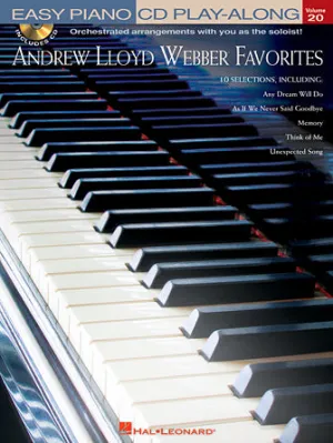 Andrew Lloyd Webber Favorites (Book/CD Pack)