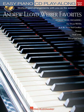 Andrew Lloyd Webber Favorites (Book/CD Pack)