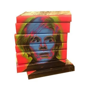 Andy Warhol Decorative Book Set
