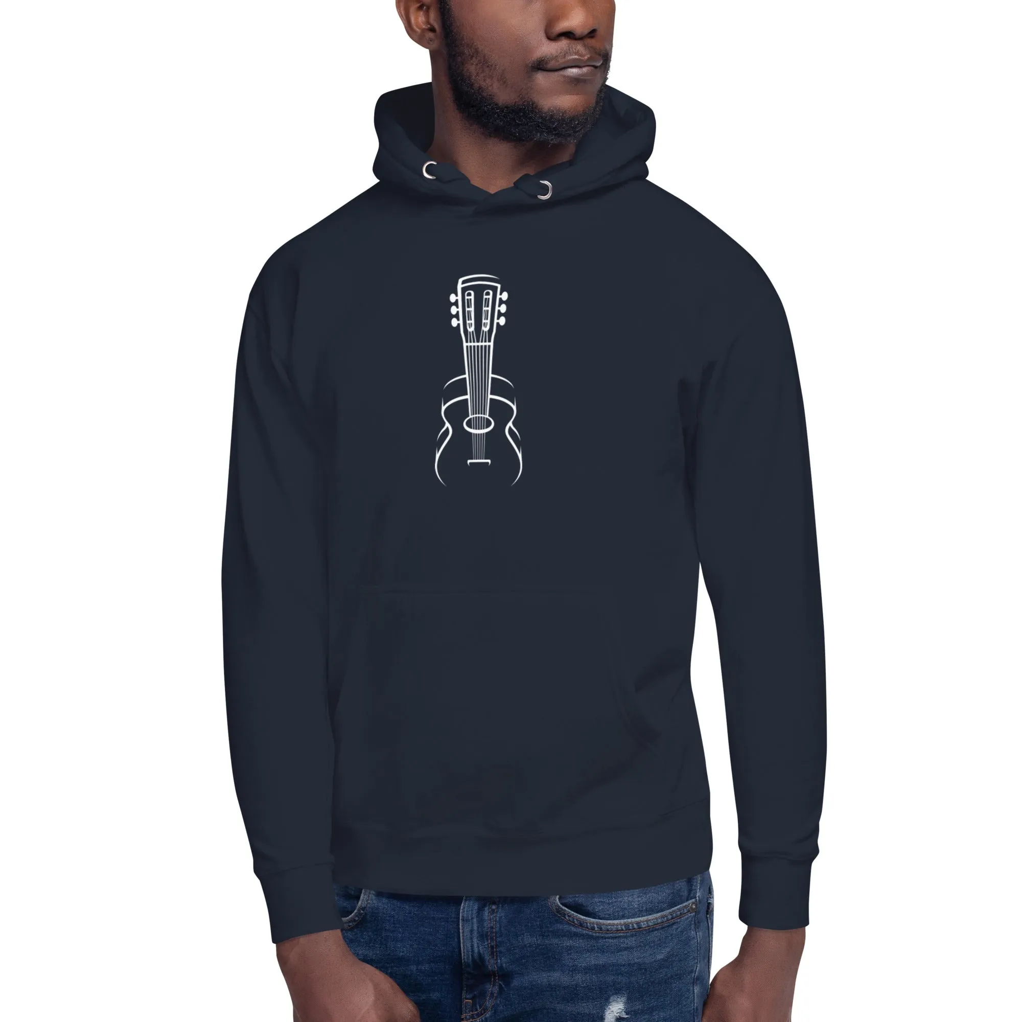 Angled Guitar Hoodie