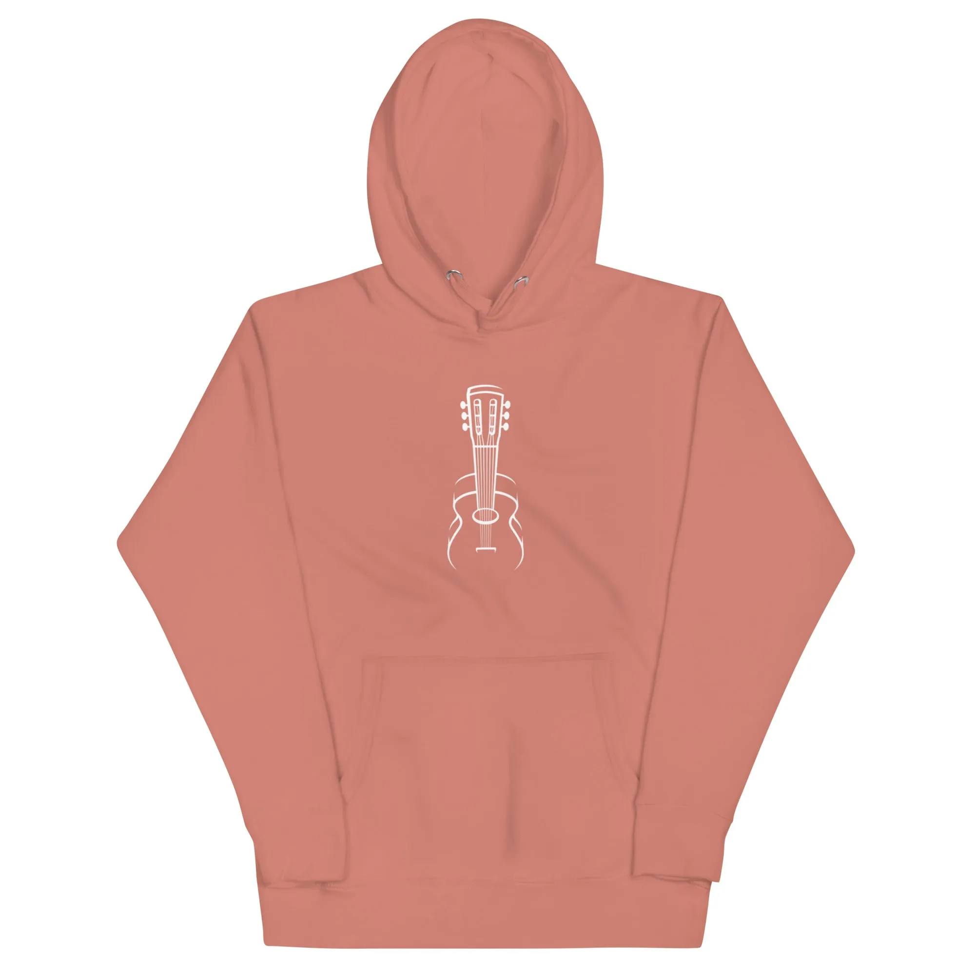 Angled Guitar Hoodie
