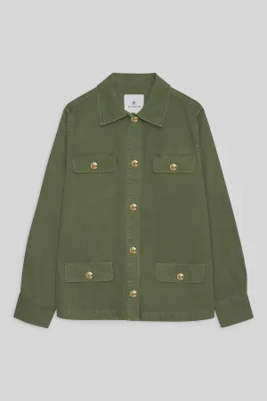 Anine Bing Corey Jacket in Army Green