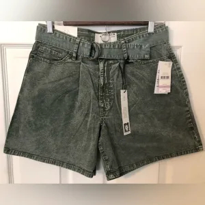 Anne Klein pleated shorts