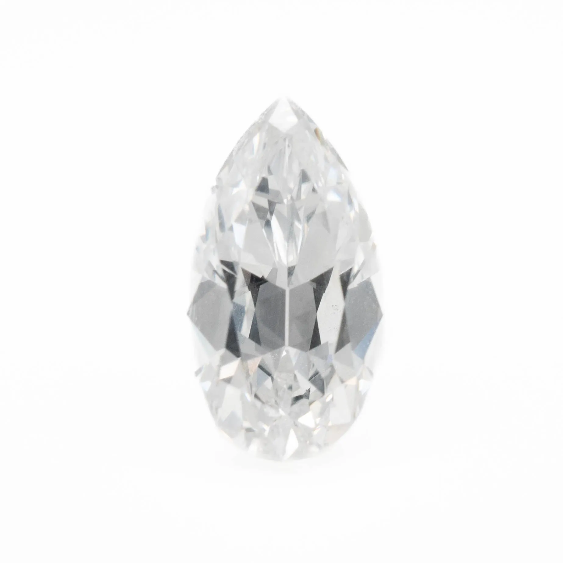Antique Pear Modified Brilliant Cut Diamond | 1.6ct | E VS1
