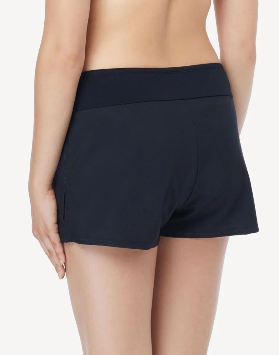 April Stretch Short with Panty Bottom