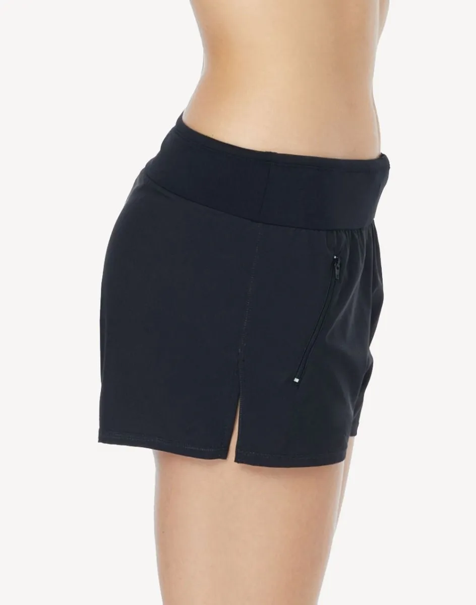 April Stretch Short with Panty Bottom
