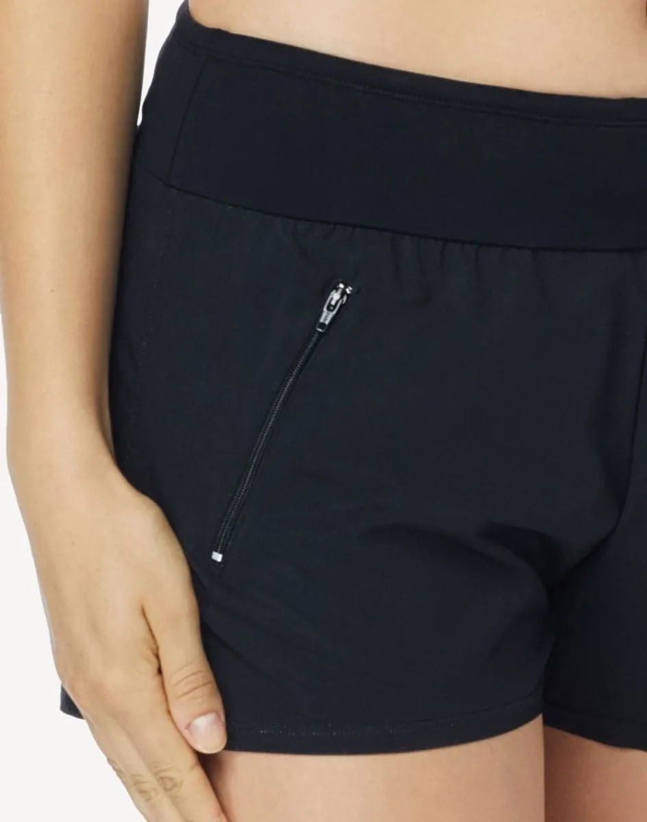 April Stretch Short with Panty Bottom