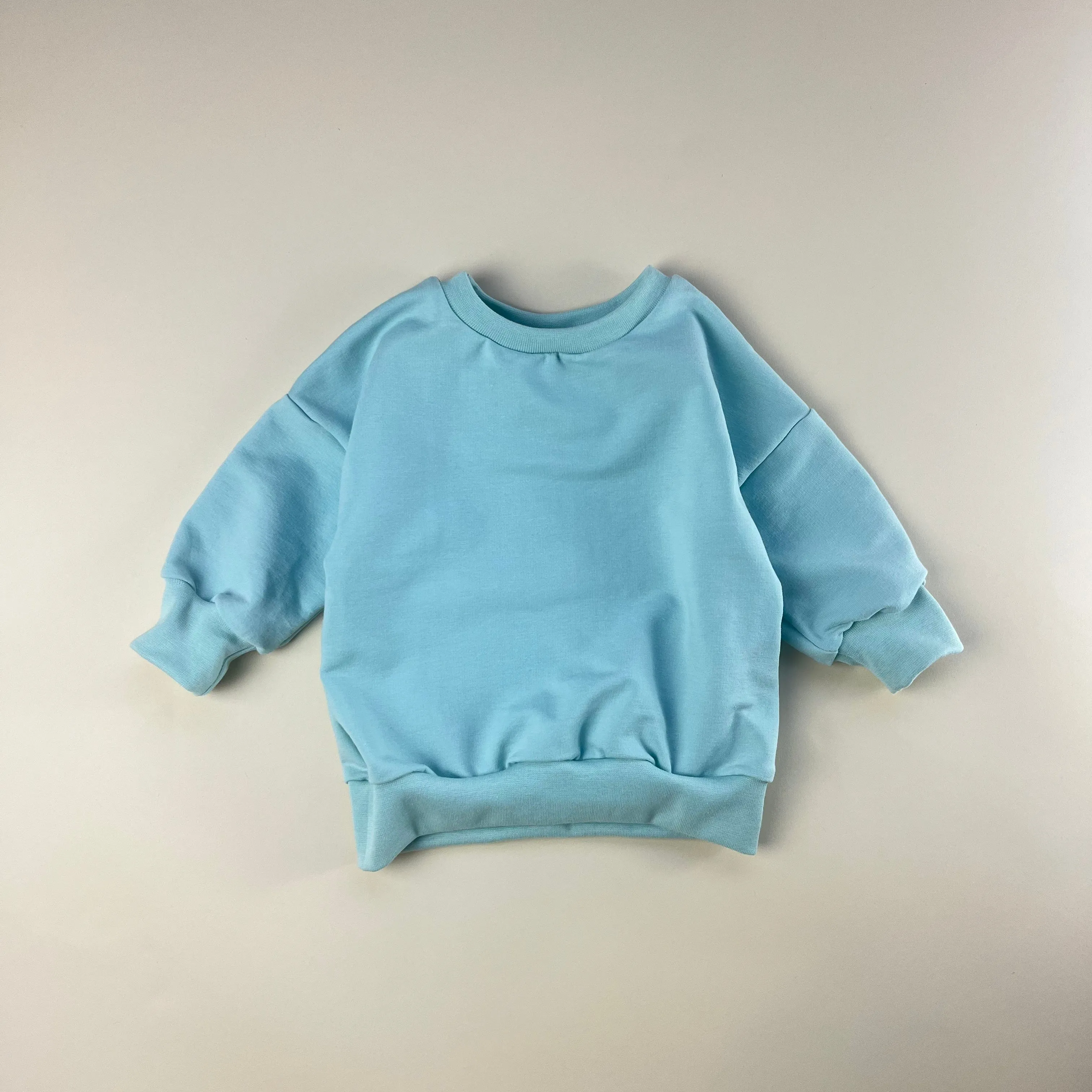 Aqua Sweatshirt