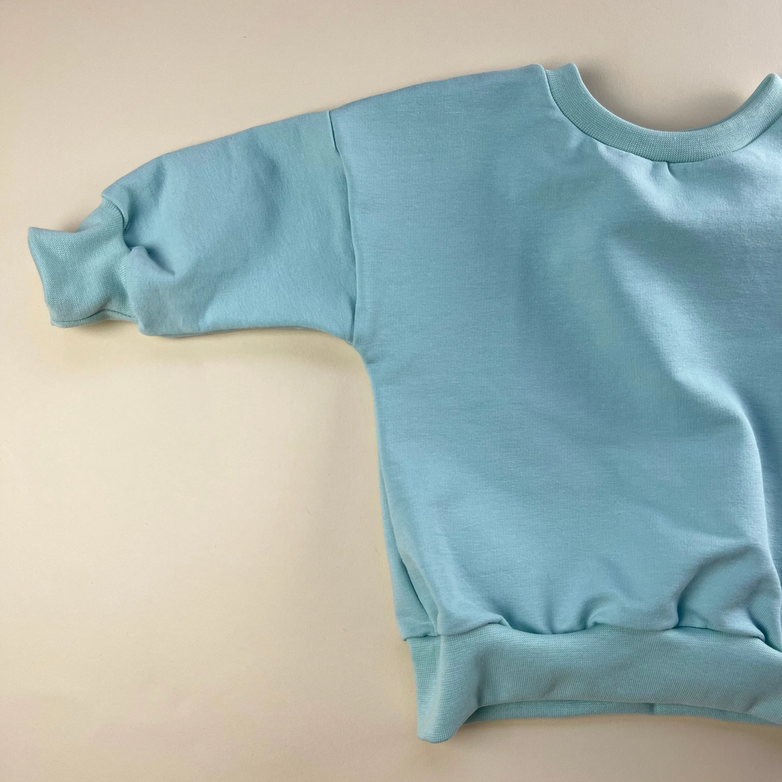Aqua Sweatshirt