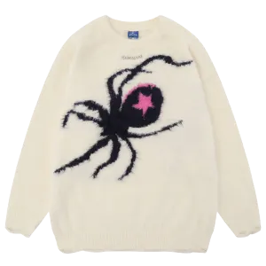Arachnid Star Sweater