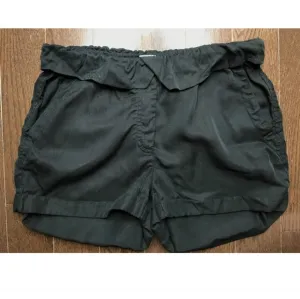 Aritzia Wilfred Ruffled Elastic Waist Paperbag Shorts