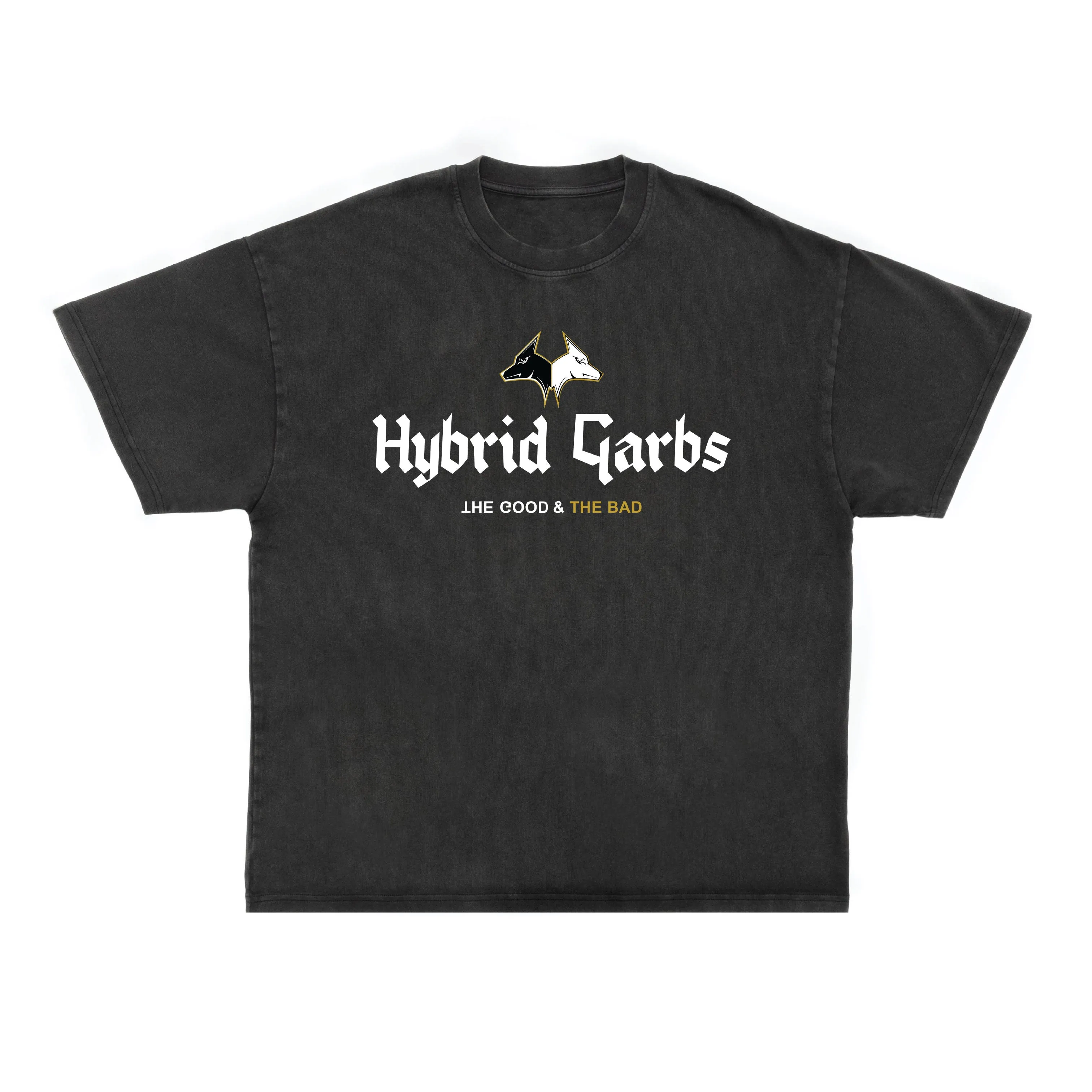 Ash fade Oversized Core Tee