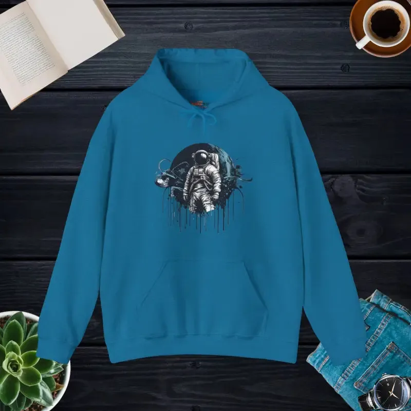 Astronaut in Space Hoodie for Trendy Vibes