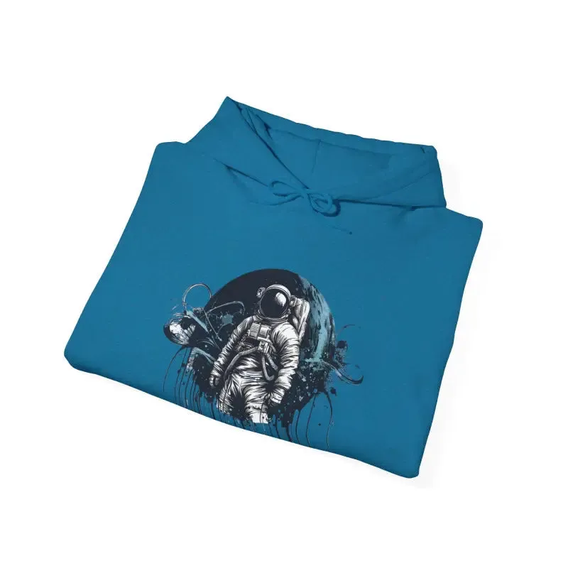 Astronaut in Space Hoodie for Trendy Vibes