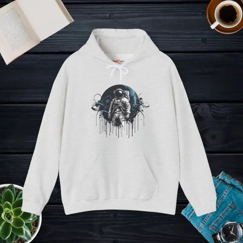 Astronaut in Space Hoodie for Trendy Vibes