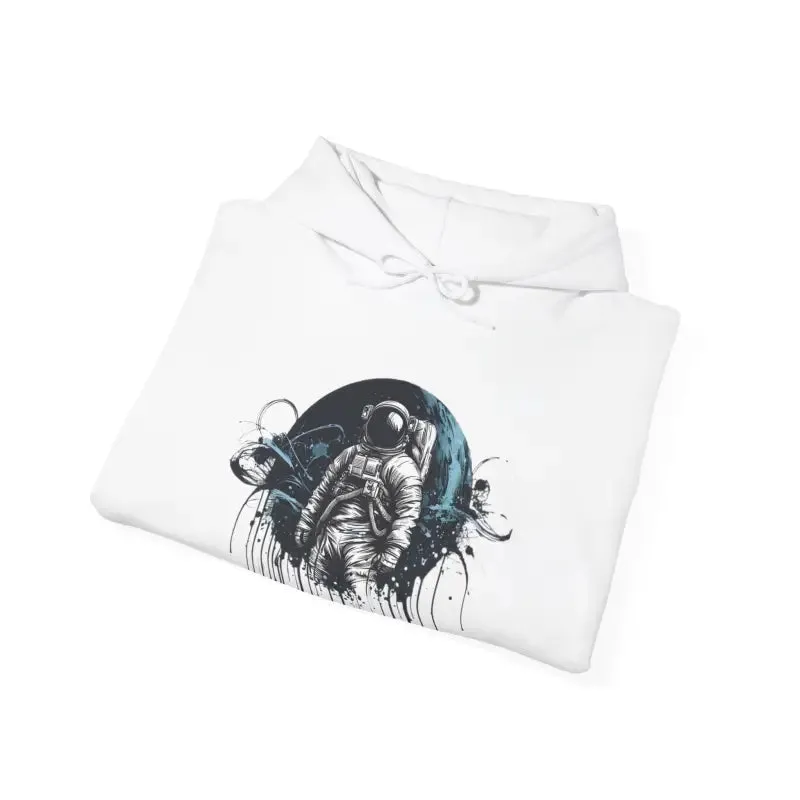 Astronaut in Space Hoodie for Trendy Vibes