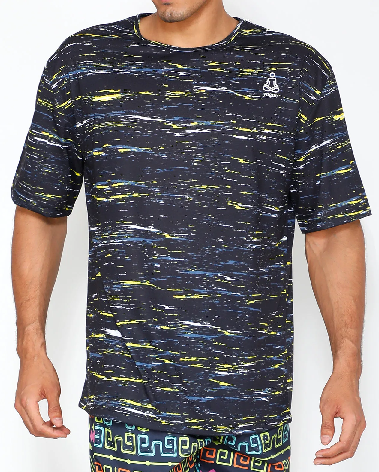 Atlantic Black OverSize T-Shirt