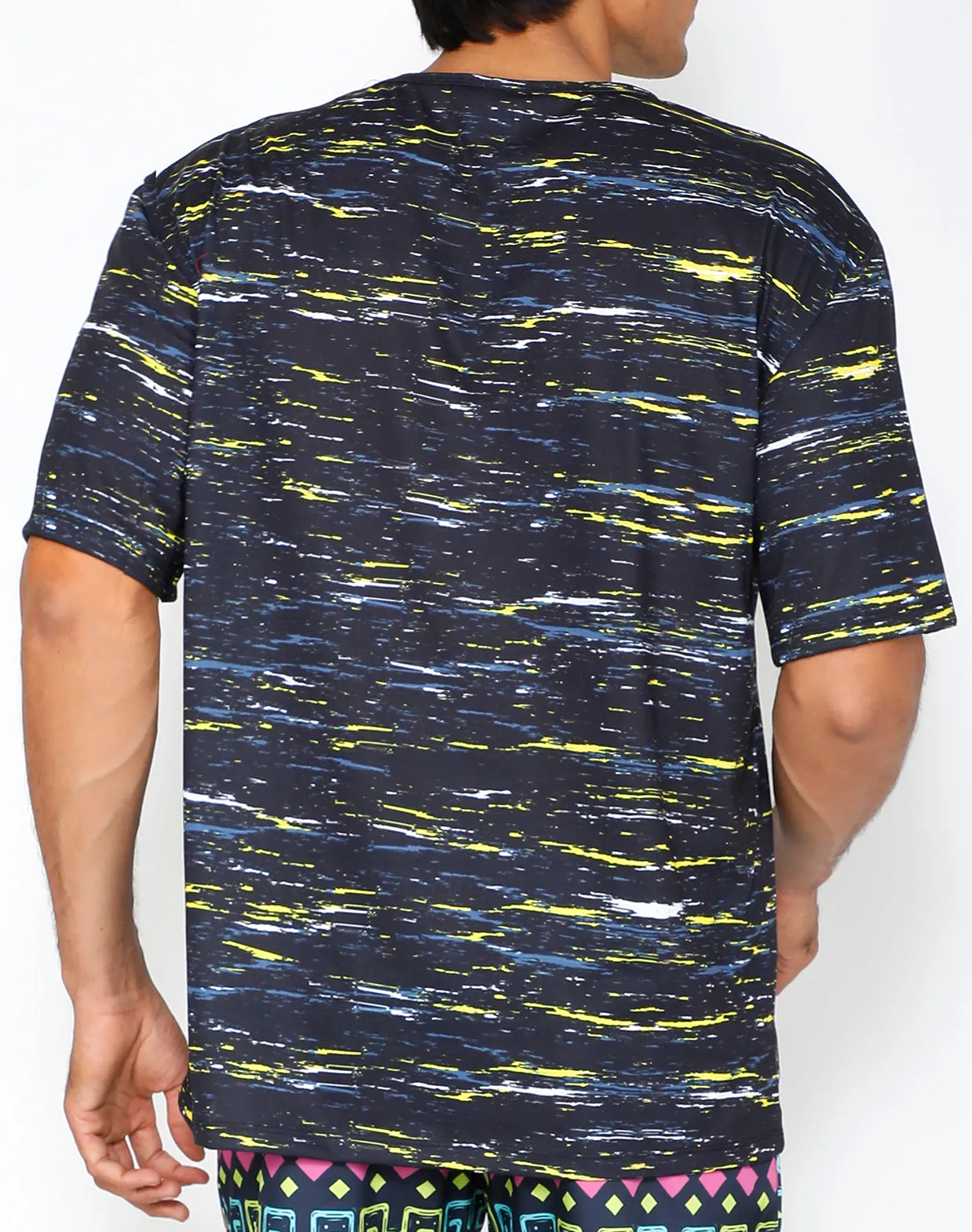 Atlantic Black OverSize T-Shirt