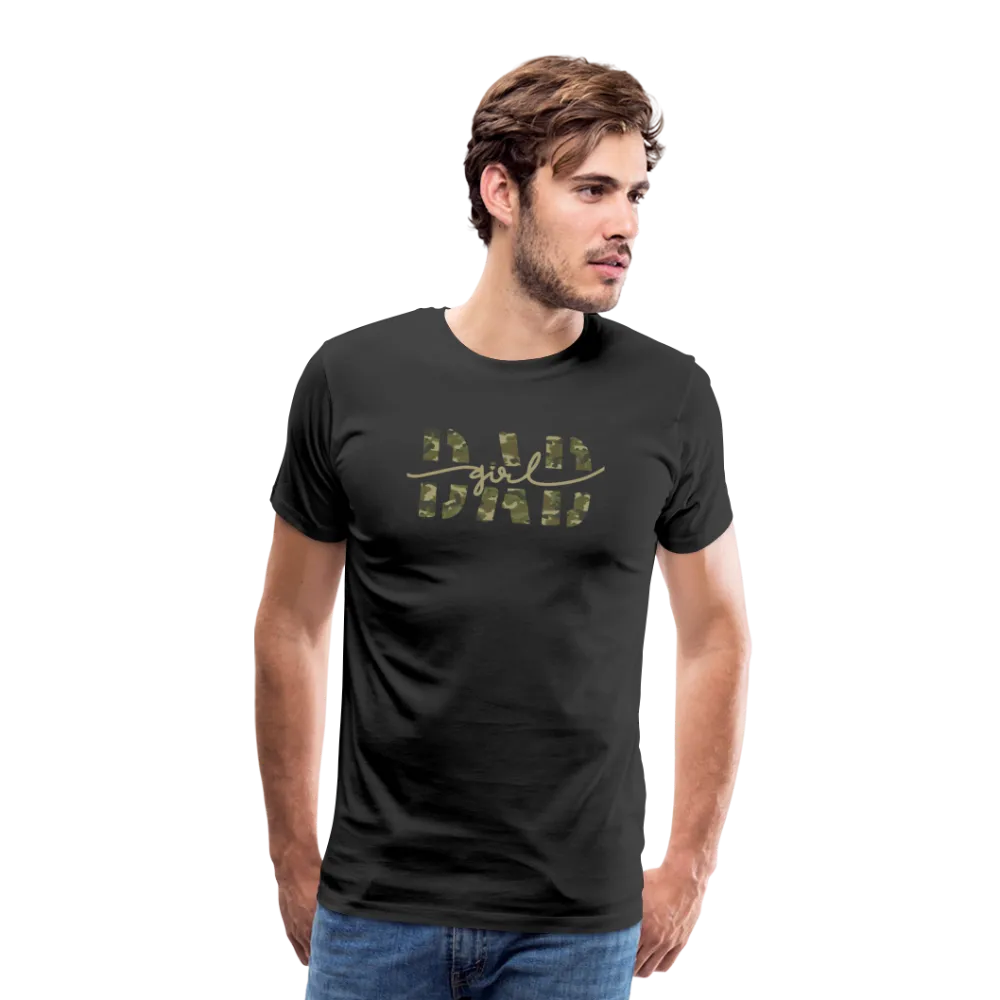 Aubrey Jaida Meadow Girl Dad Army Men's Premium T-Shirt