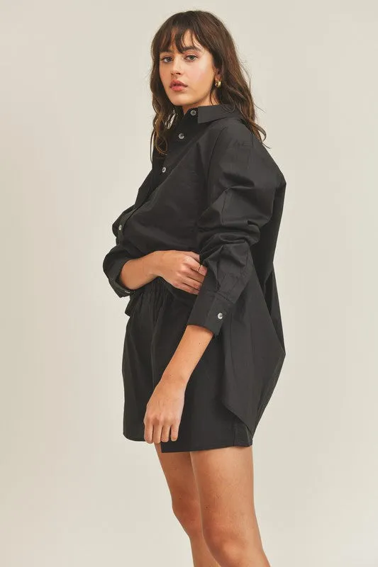 Aurora Shirt & Short Pants Set