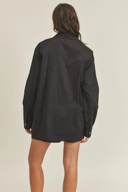 Aurora Shirt & Short Pants Set