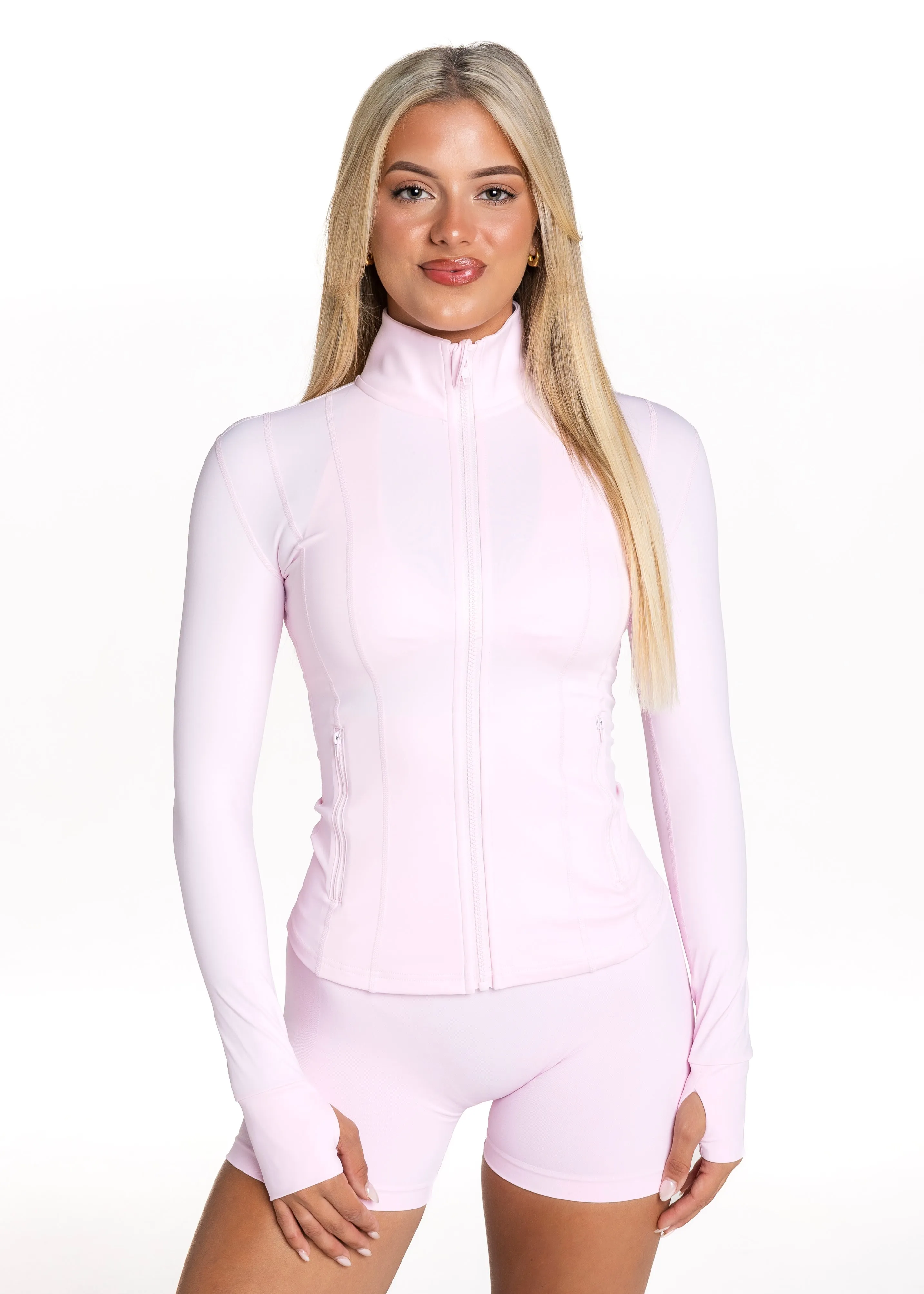 Baby Doll Structured 'Mom' Jacket