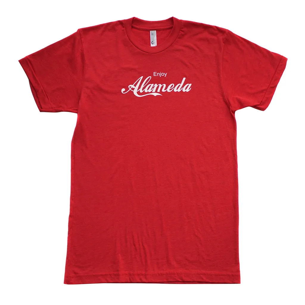 BACKFLOAT ENJOY ALAMEDA ADULT SHORT SLEEVE TEE